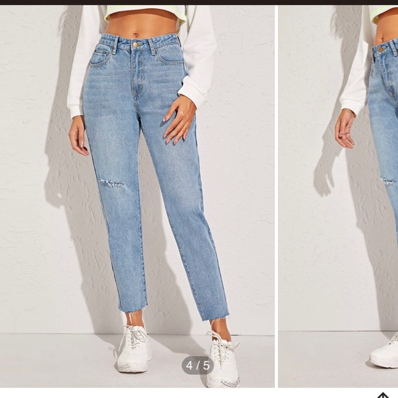 mom jeans shein